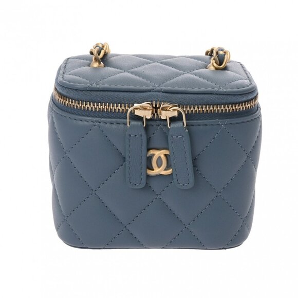 CHANEL Matrasse Bleu navy AP1447 shoulder bag 800000128485000 - Picture 1 of 11